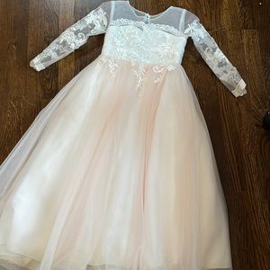 Flower girl dress